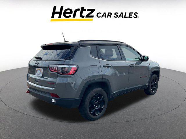 used 2023 Jeep Compass car, priced at $26,217