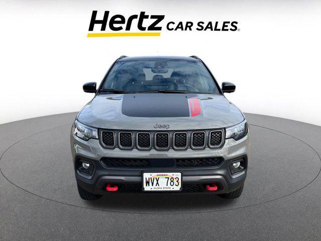 used 2023 Jeep Compass car, priced at $26,217