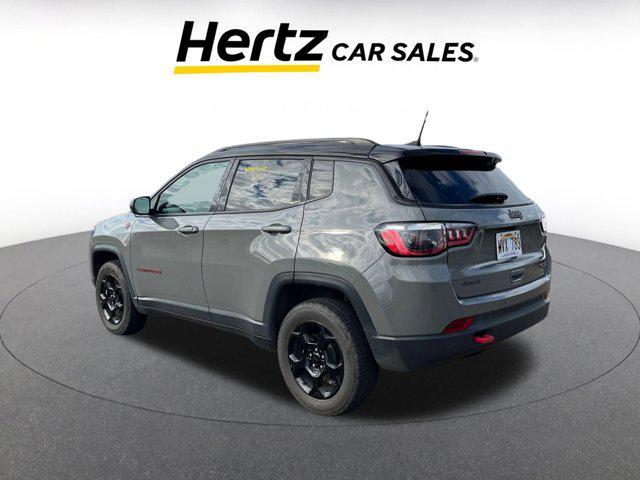 used 2023 Jeep Compass car, priced at $26,217