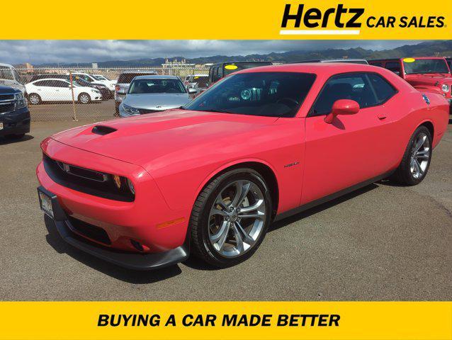 used 2022 Dodge Challenger car, priced at $27,318