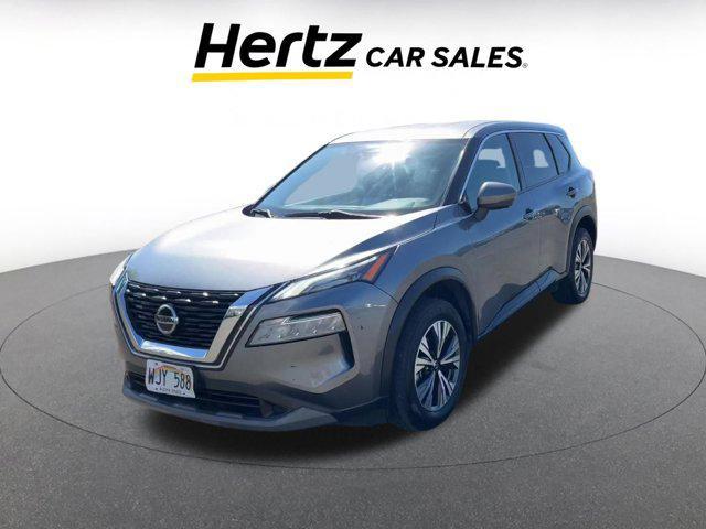 used 2021 Nissan Rogue car, priced at $23,405