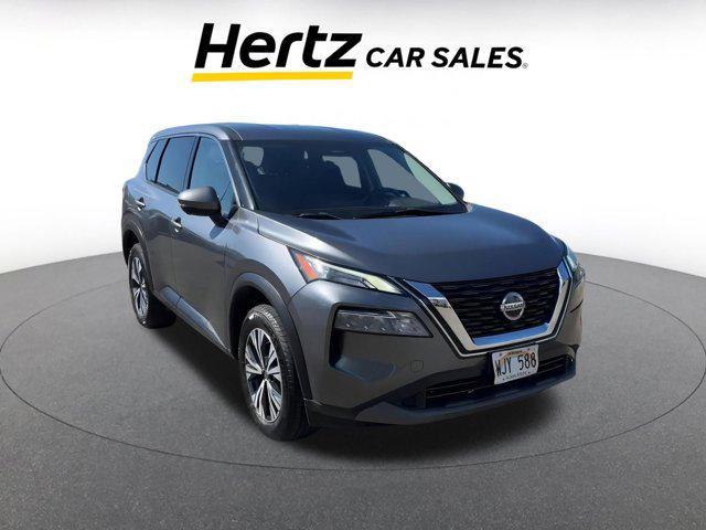 used 2021 Nissan Rogue car, priced at $23,405