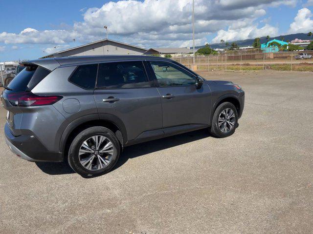 used 2021 Nissan Rogue car, priced at $23,405