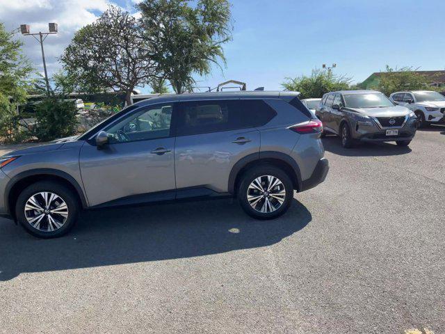 used 2021 Nissan Rogue car, priced at $23,405