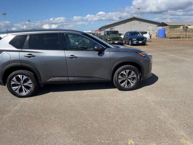 used 2021 Nissan Rogue car, priced at $23,405