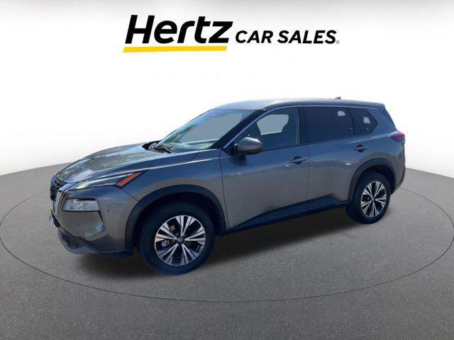 used 2021 Nissan Rogue car, priced at $23,405