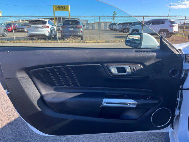 used 2023 Ford Mustang car, priced at $25,620