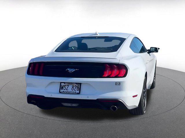used 2023 Ford Mustang car, priced at $25,620