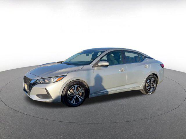 used 2021 Nissan Sentra car, priced at $15,840
