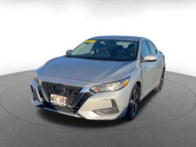 used 2021 Nissan Sentra car, priced at $15,840