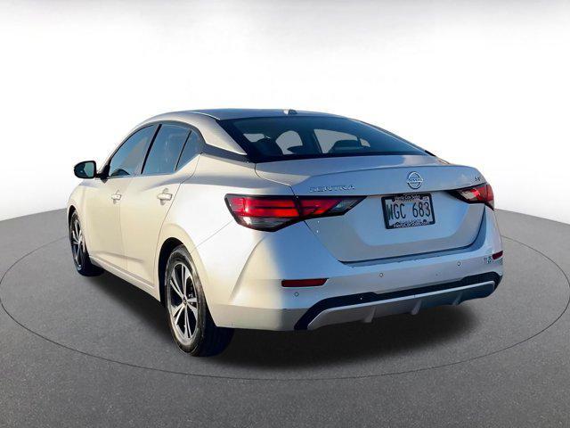used 2021 Nissan Sentra car, priced at $15,840