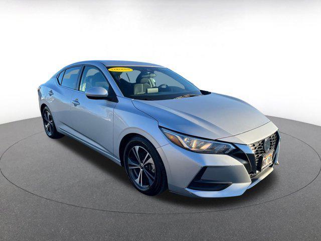 used 2021 Nissan Sentra car, priced at $15,840