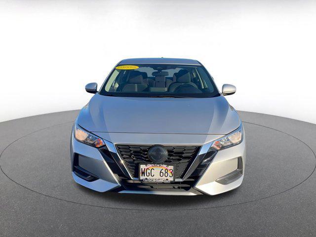 used 2021 Nissan Sentra car, priced at $15,840