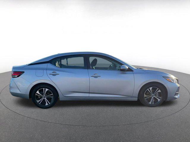 used 2021 Nissan Sentra car, priced at $15,840