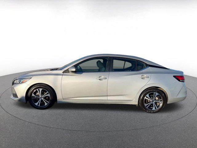 used 2021 Nissan Sentra car, priced at $15,840