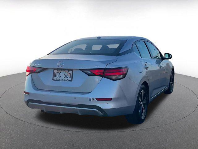 used 2021 Nissan Sentra car, priced at $15,840