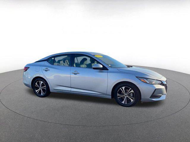 used 2021 Nissan Sentra car, priced at $15,840