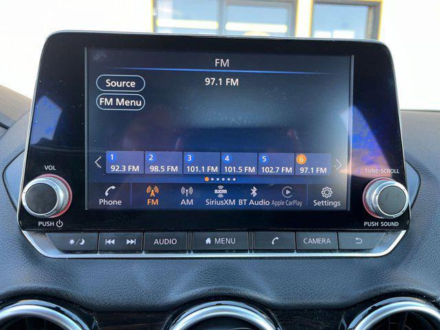 used 2021 Nissan Sentra car, priced at $15,840