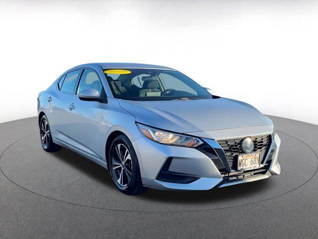 used 2021 Nissan Sentra car, priced at $15,840
