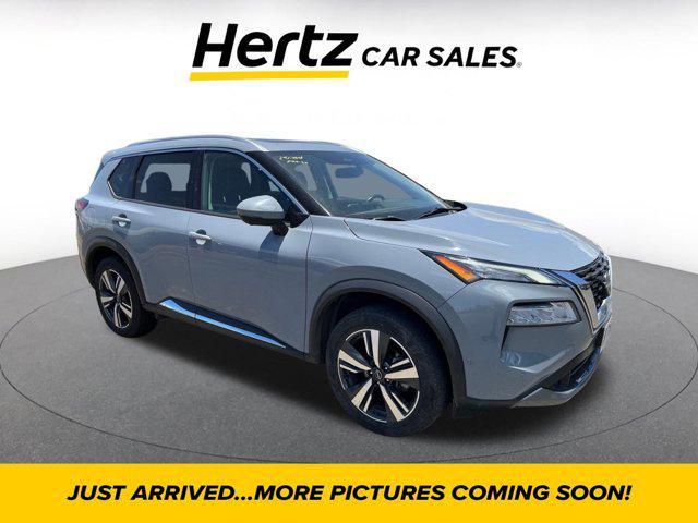 used 2023 Nissan Rogue car, priced at $26,651
