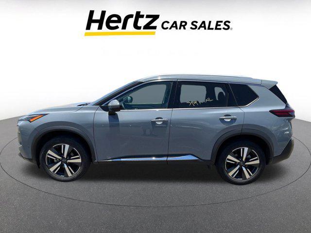 used 2023 Nissan Rogue car, priced at $26,651