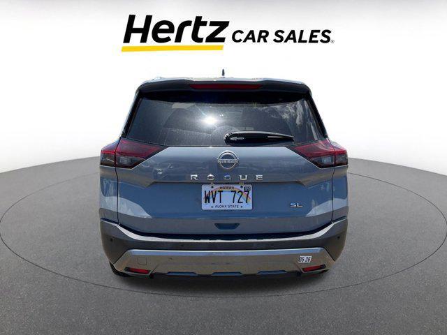 used 2023 Nissan Rogue car, priced at $26,651