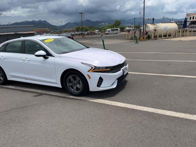 used 2023 Kia K5 car, priced at $22,443