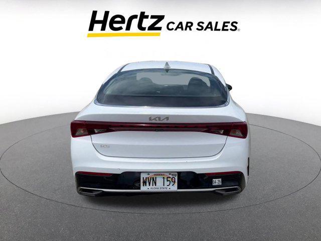 used 2023 Kia K5 car, priced at $22,443