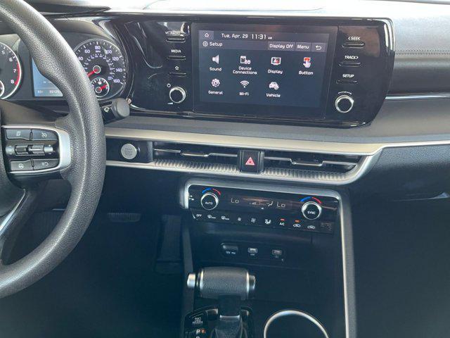 used 2023 Kia K5 car, priced at $22,443