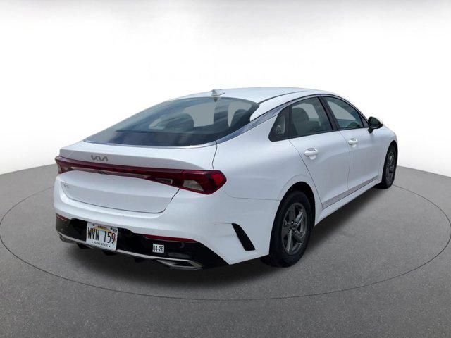 used 2023 Kia K5 car, priced at $20,098