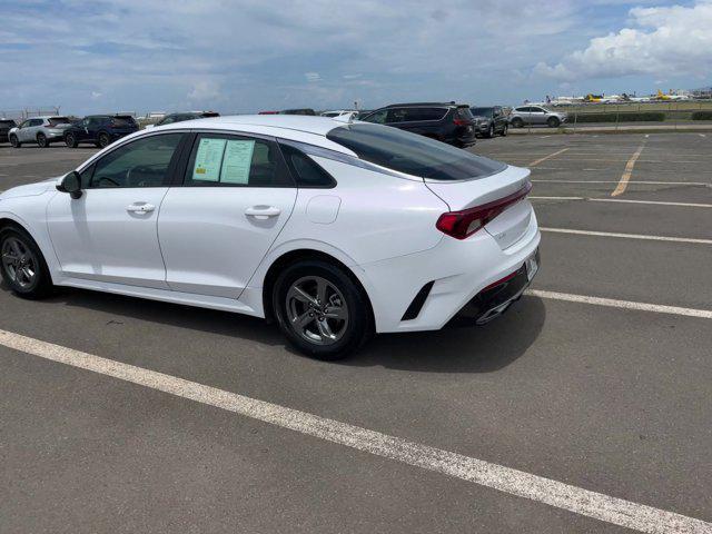 used 2023 Kia K5 car, priced at $22,443