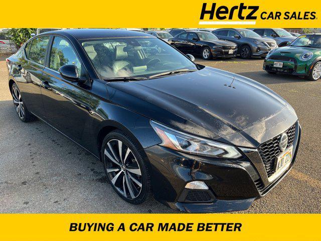 used 2021 Nissan Altima car, priced at $19,368