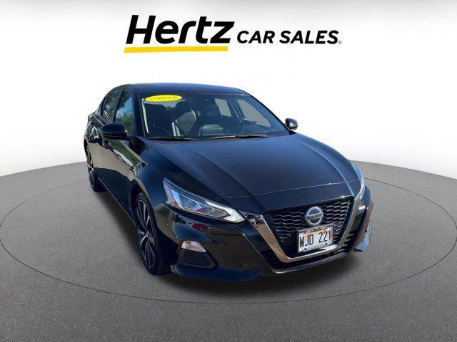 used 2021 Nissan Altima car, priced at $18,085