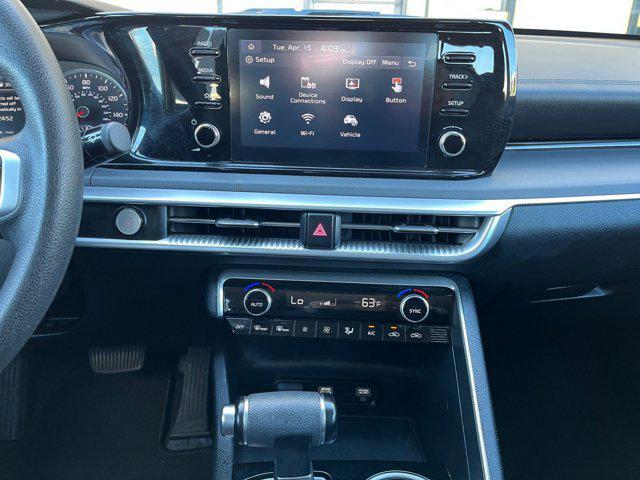 used 2023 Kia K5 car, priced at $22,328