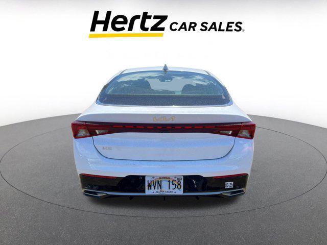 used 2023 Kia K5 car, priced at $23,133