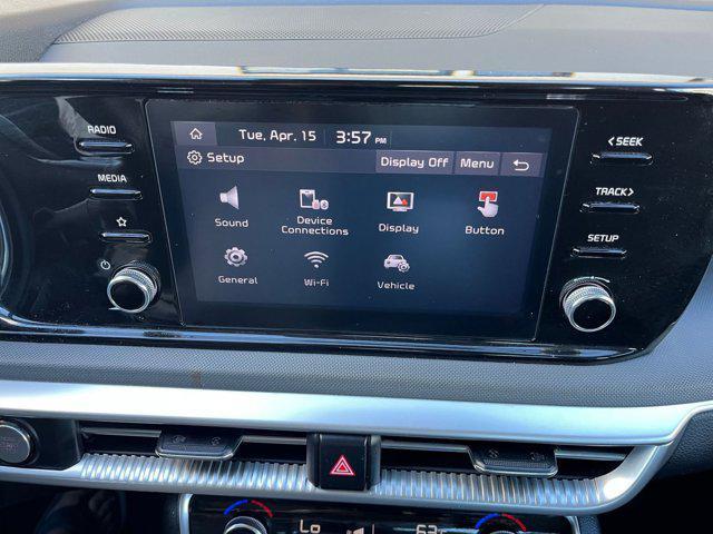 used 2023 Kia K5 car, priced at $22,328