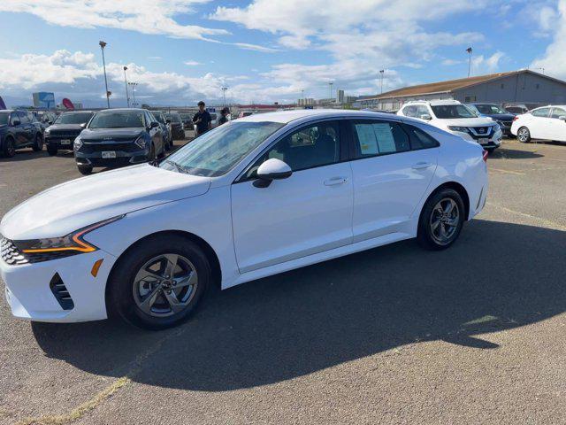 used 2023 Kia K5 car, priced at $22,328