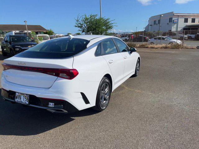 used 2023 Kia K5 car, priced at $22,328