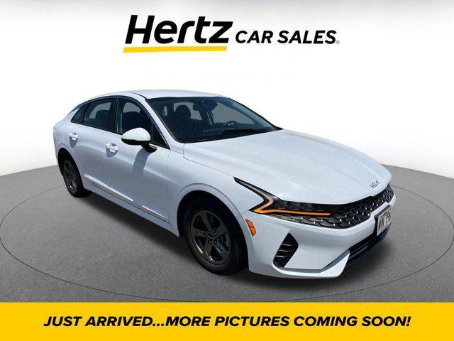 used 2023 Kia K5 car, priced at $23,133