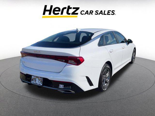 used 2023 Kia K5 car, priced at $21,687