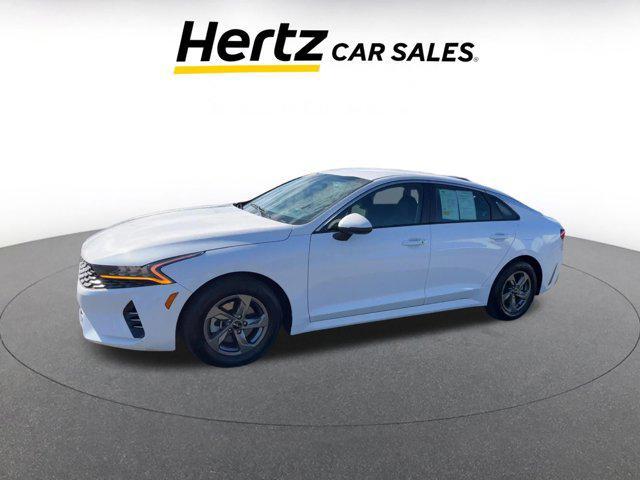 used 2023 Kia K5 car, priced at $21,687