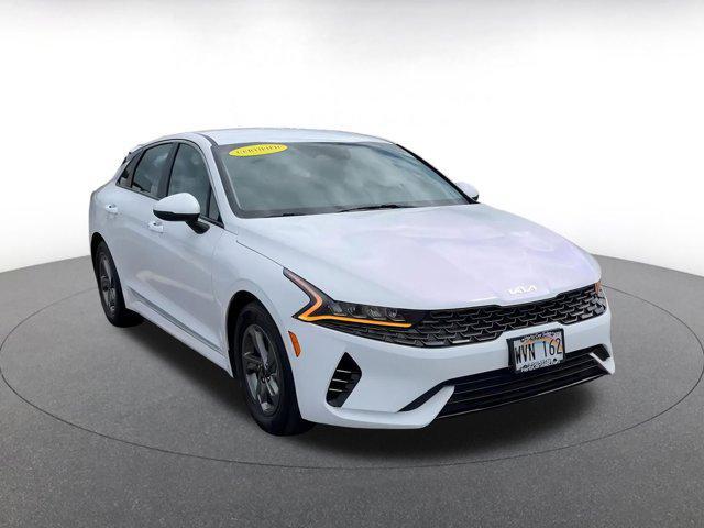 used 2023 Kia K5 car, priced at $20,170