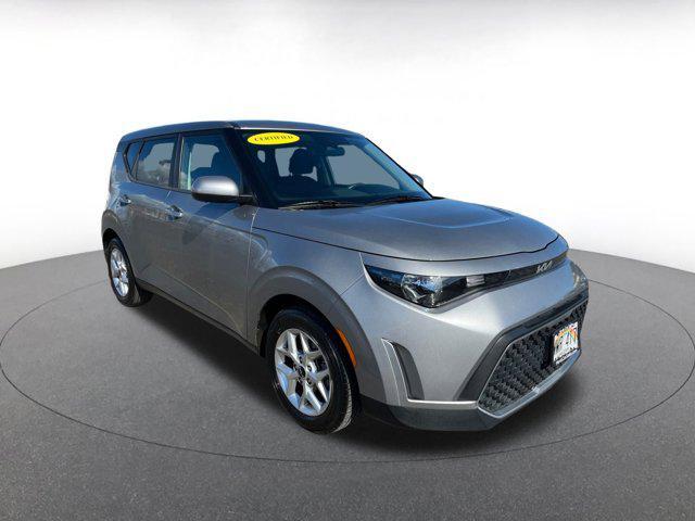 used 2023 Kia Soul car, priced at $17,148
