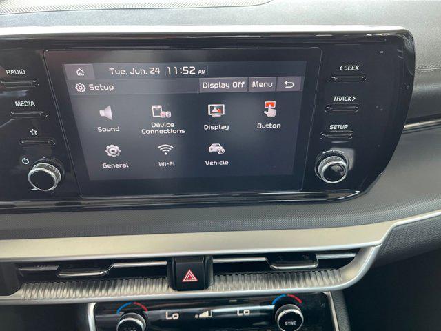 used 2023 Kia K5 car, priced at $21,858