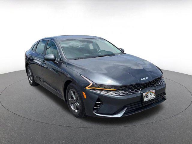 used 2023 Kia K5 car, priced at $21,858
