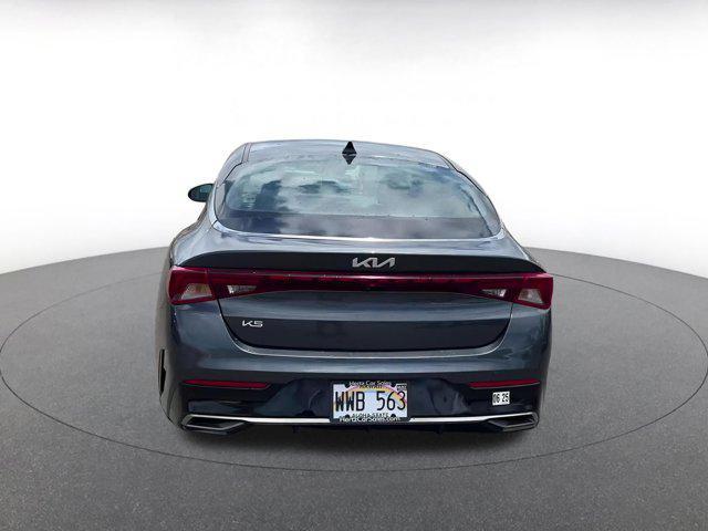 used 2023 Kia K5 car, priced at $21,858