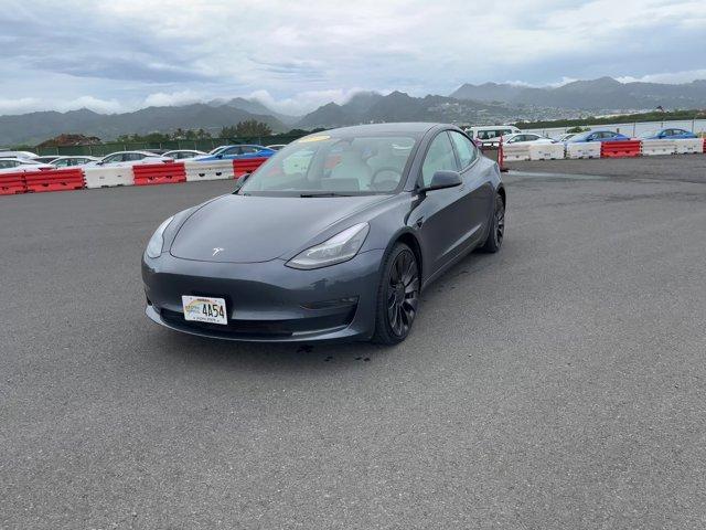 used 2022 Tesla Model 3 car, priced at $36,305
