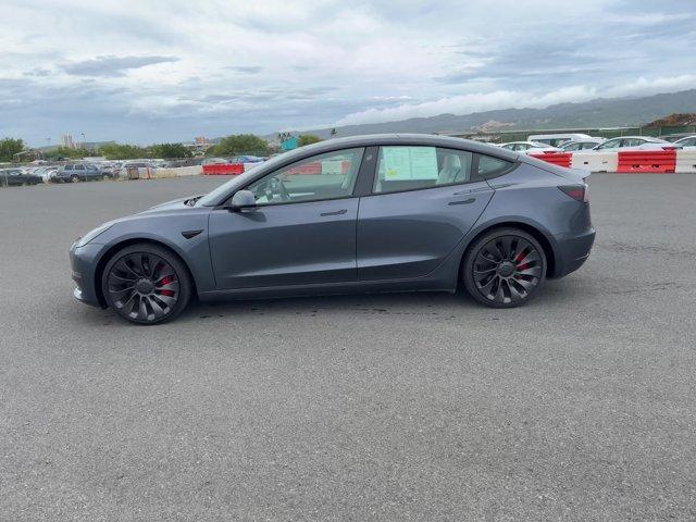 used 2022 Tesla Model 3 car, priced at $36,305