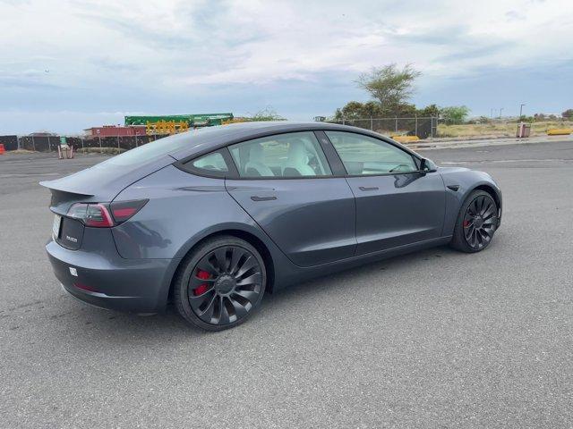 used 2022 Tesla Model 3 car, priced at $35,033