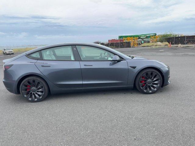 used 2022 Tesla Model 3 car, priced at $35,033